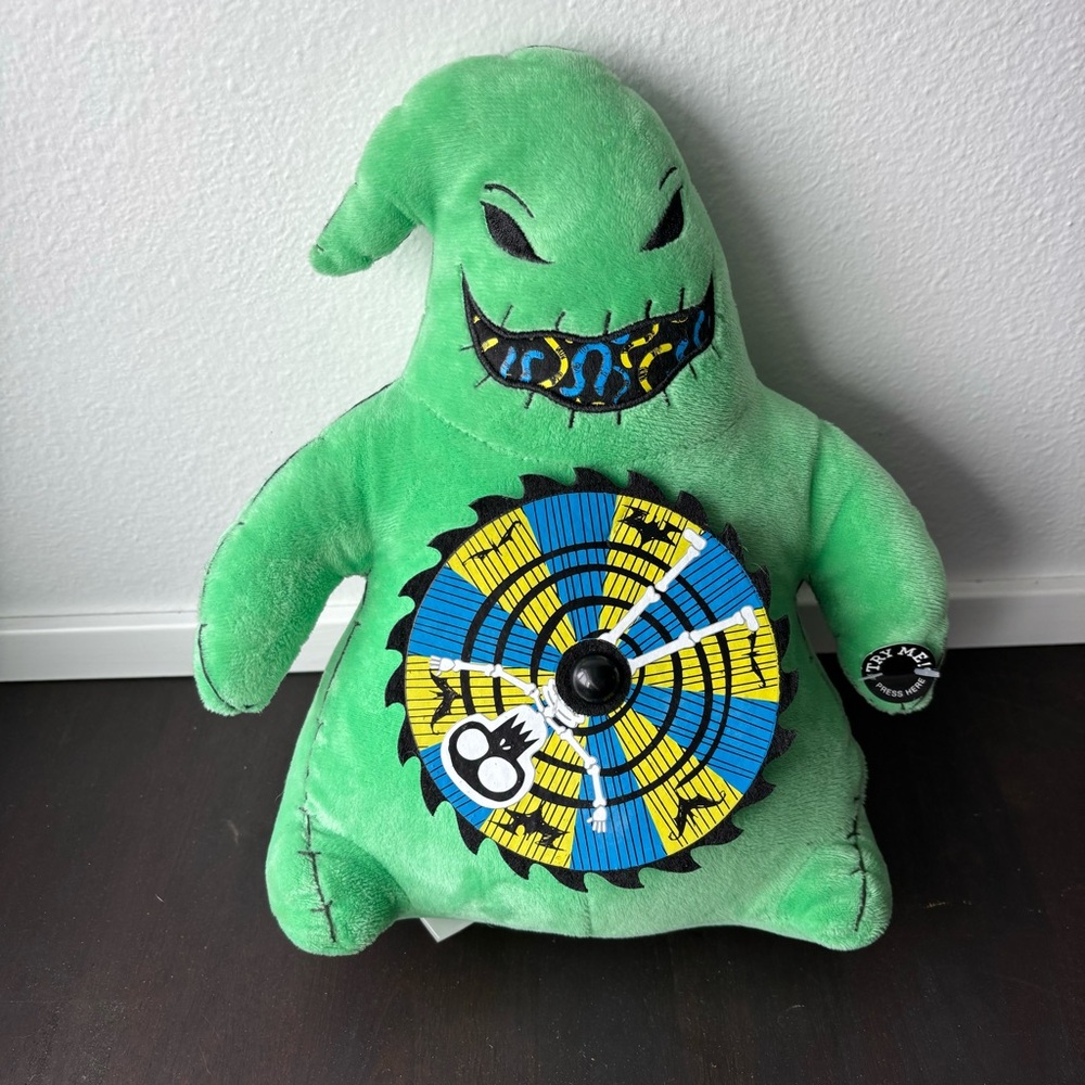 Oogie Boogie Nightmare before Christmas